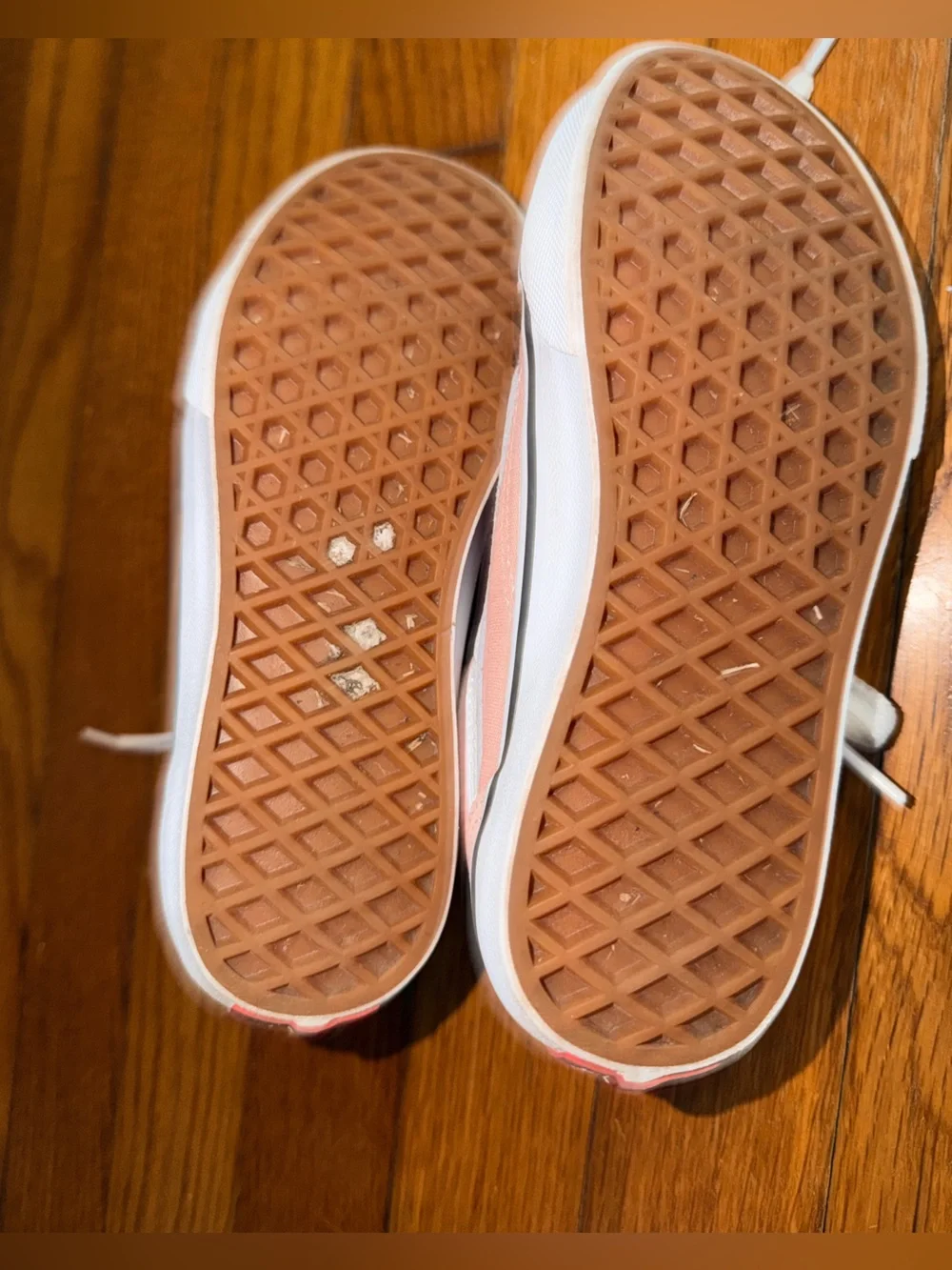 Classic Pink Suede Low-Top Sneakers - kids